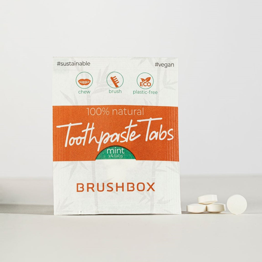 Zero-Waste Toothpaste Tabs - Sample Pack