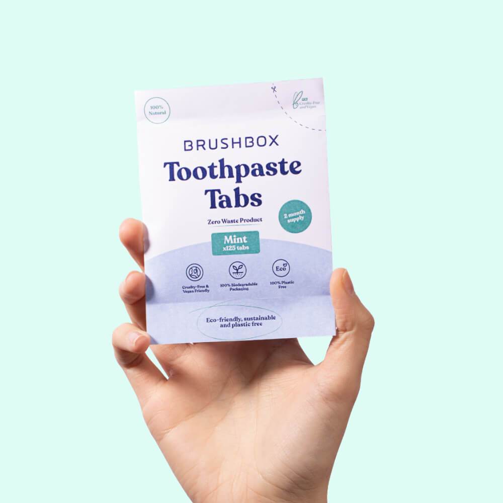 Friendly Toothpaste Eco-Friendly Toothpaste Tablets | Brushbox