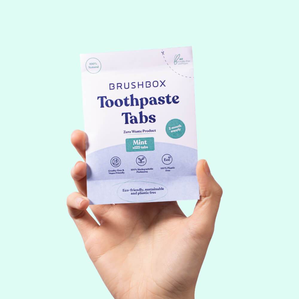 Zero-Waste Toothpaste Tabs - 2-Month Supply