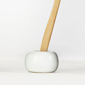 “Keep ‘em Dry” Toothbrush Stands